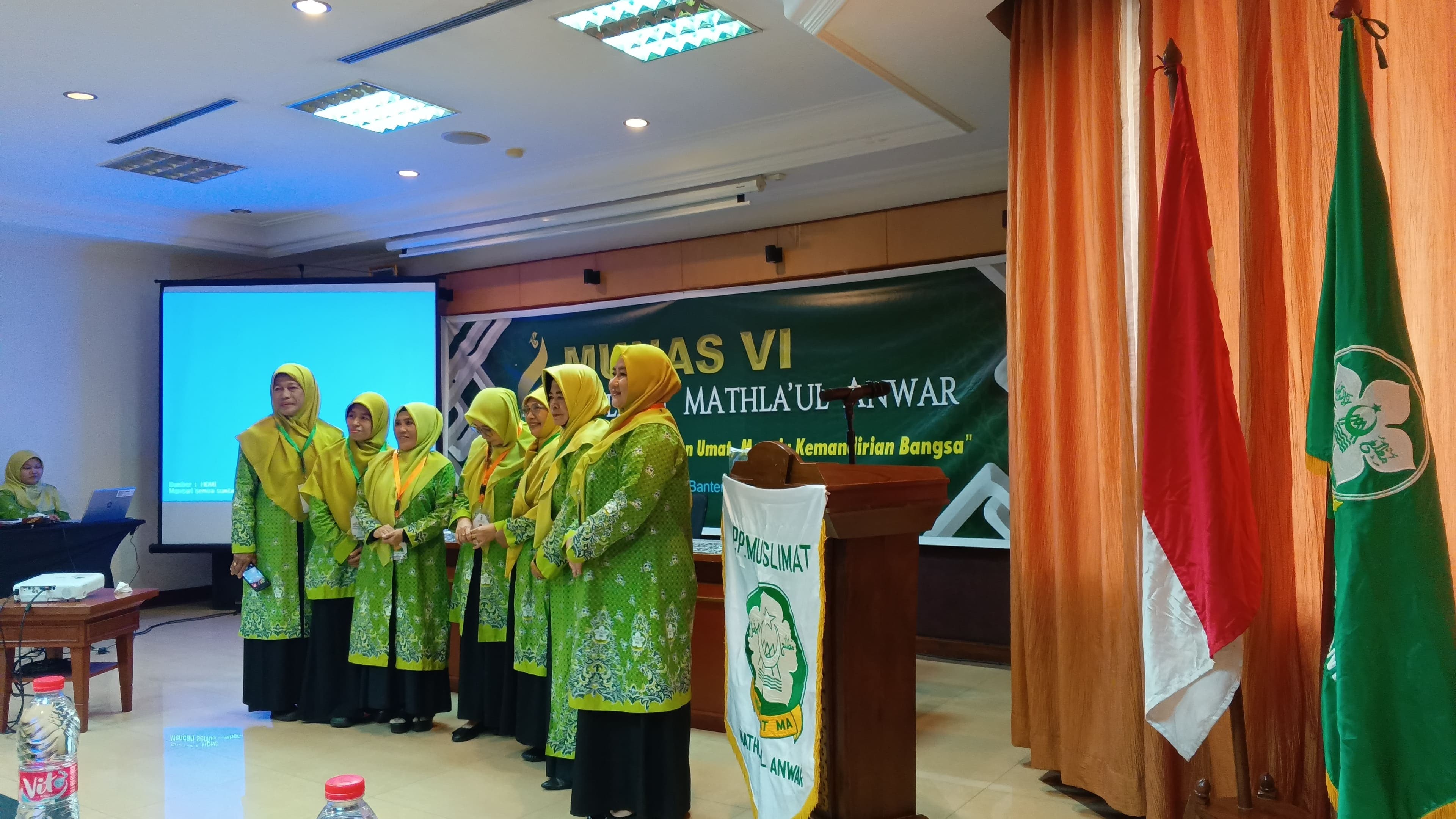 Musyawarah Nasional (Munas) yang dilaksanakan di Serang berlangsung lancar dan khidmat